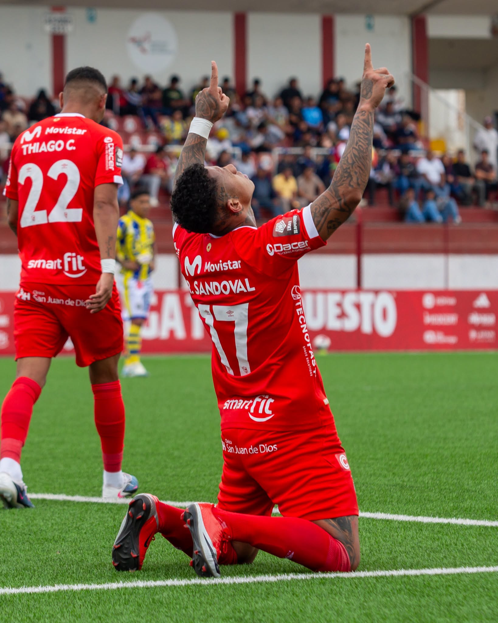Cienciano aplastó a FC Cajamarca por 5-2 ante de jugar Copa Sudamericana