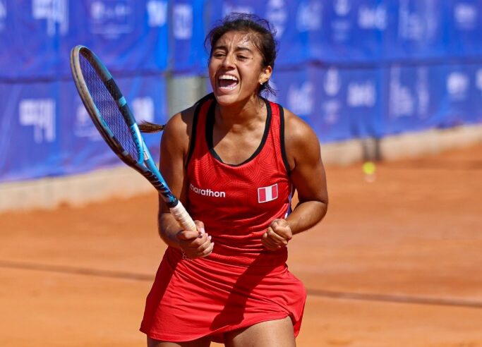 Dana Guzmán ganó en tenis y sumó un oro más para Perú