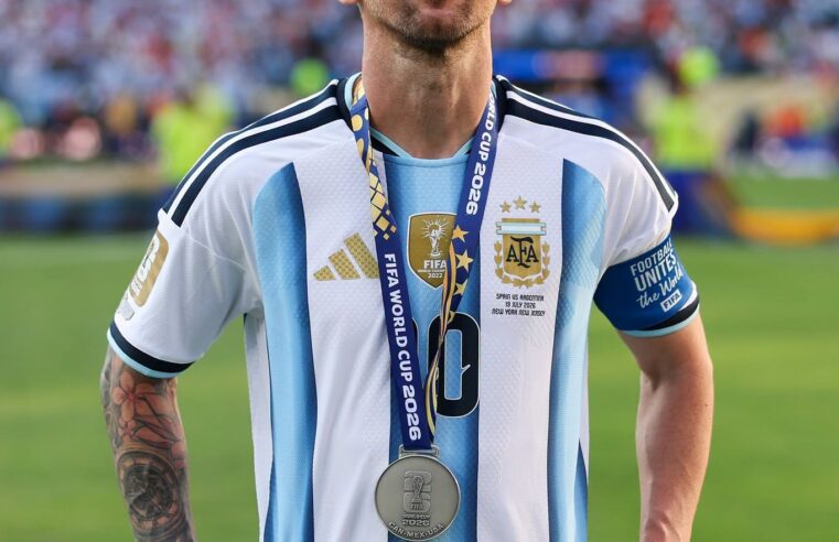 La AFA agradece a Lionel Messi por haber unido al país