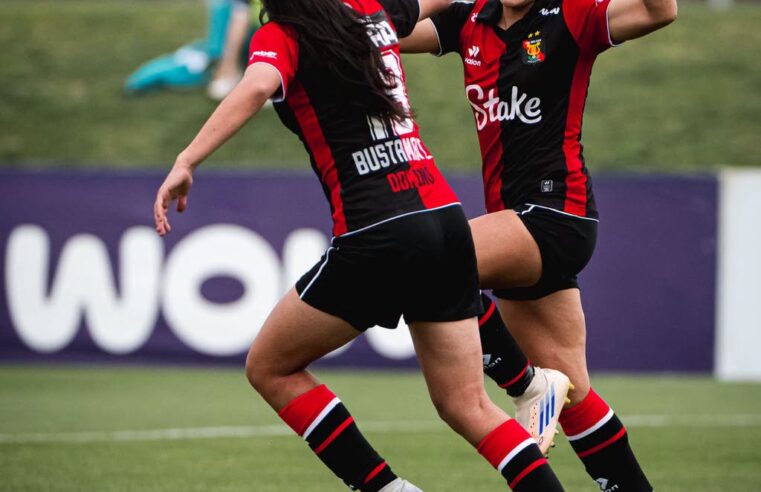 El FBC Melgar Femenino ganó con susto 2-1 a Carlos Mannucci