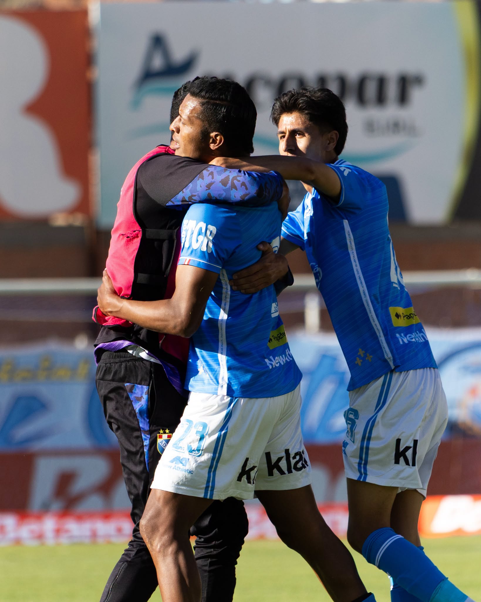 ADT en la pelea por el descenso, ayer ganaron a Cienciano