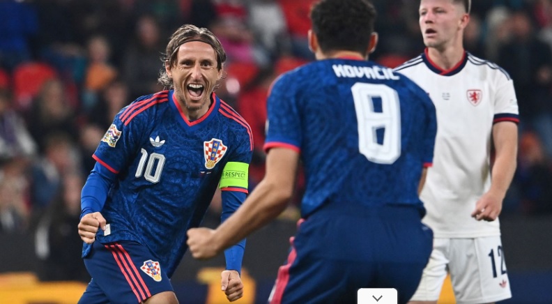 Modric lleva a Croacia hacia un triunfo más
