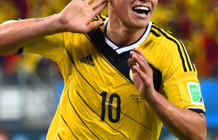 James Rodríguez confirmó su despedida de la selección Colombia
