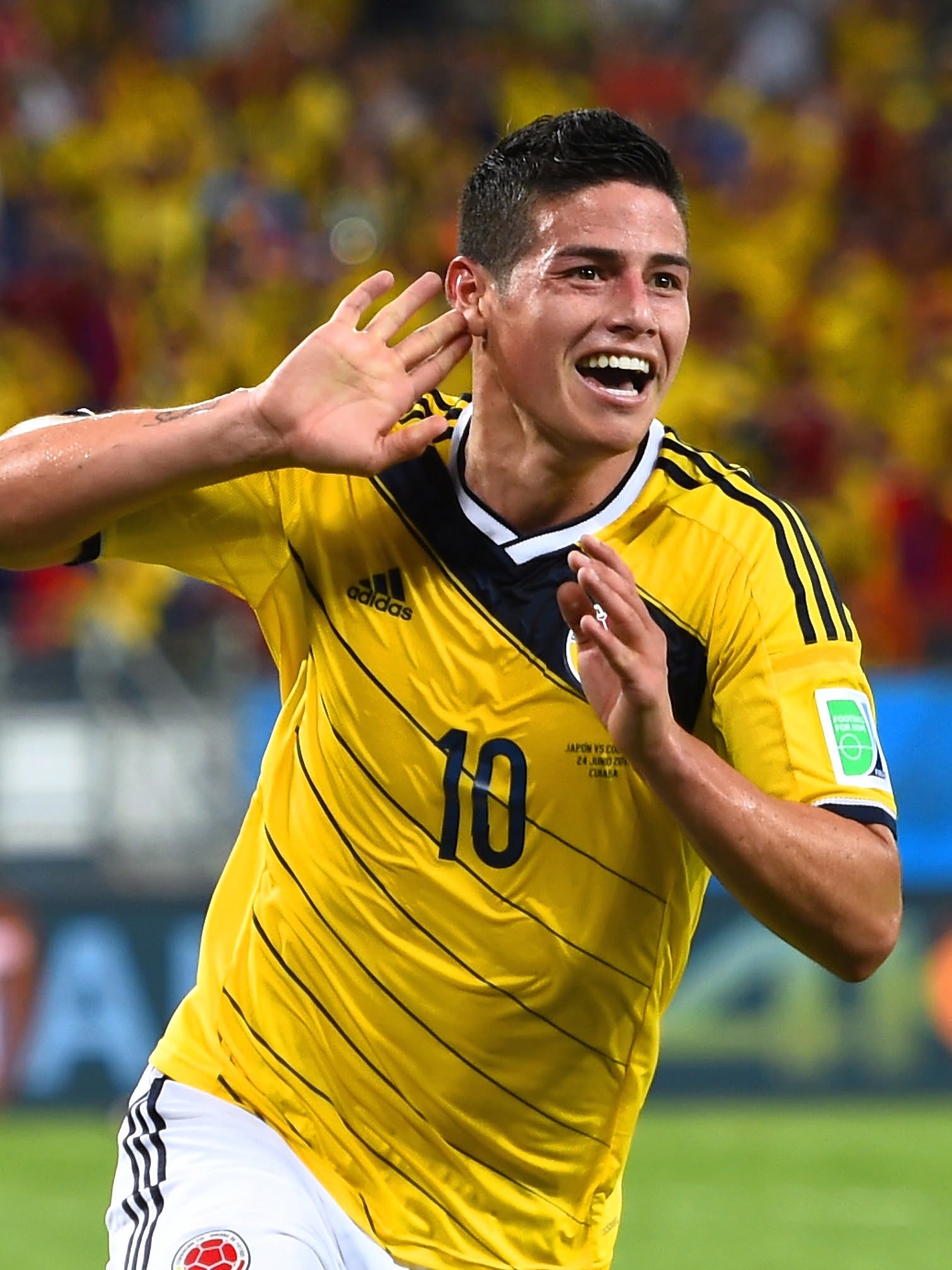 James Rodríguez confirmó su despedida de la selección Colombia