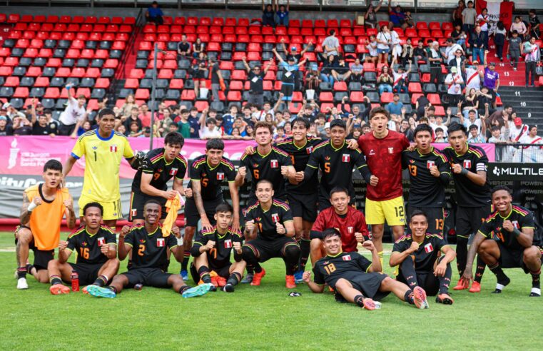Perú sub-20 le ganó 2-0 a Chile enlos Juegos Odesur