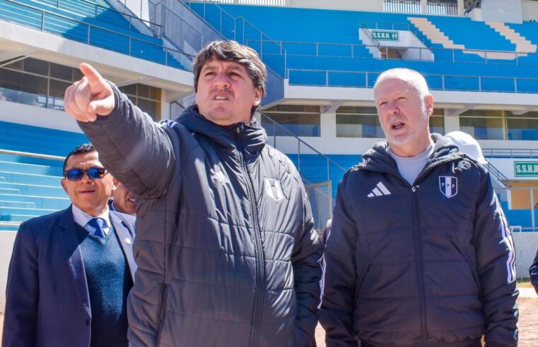 Jean Ferrari confirma amistosos de la selección en la altura