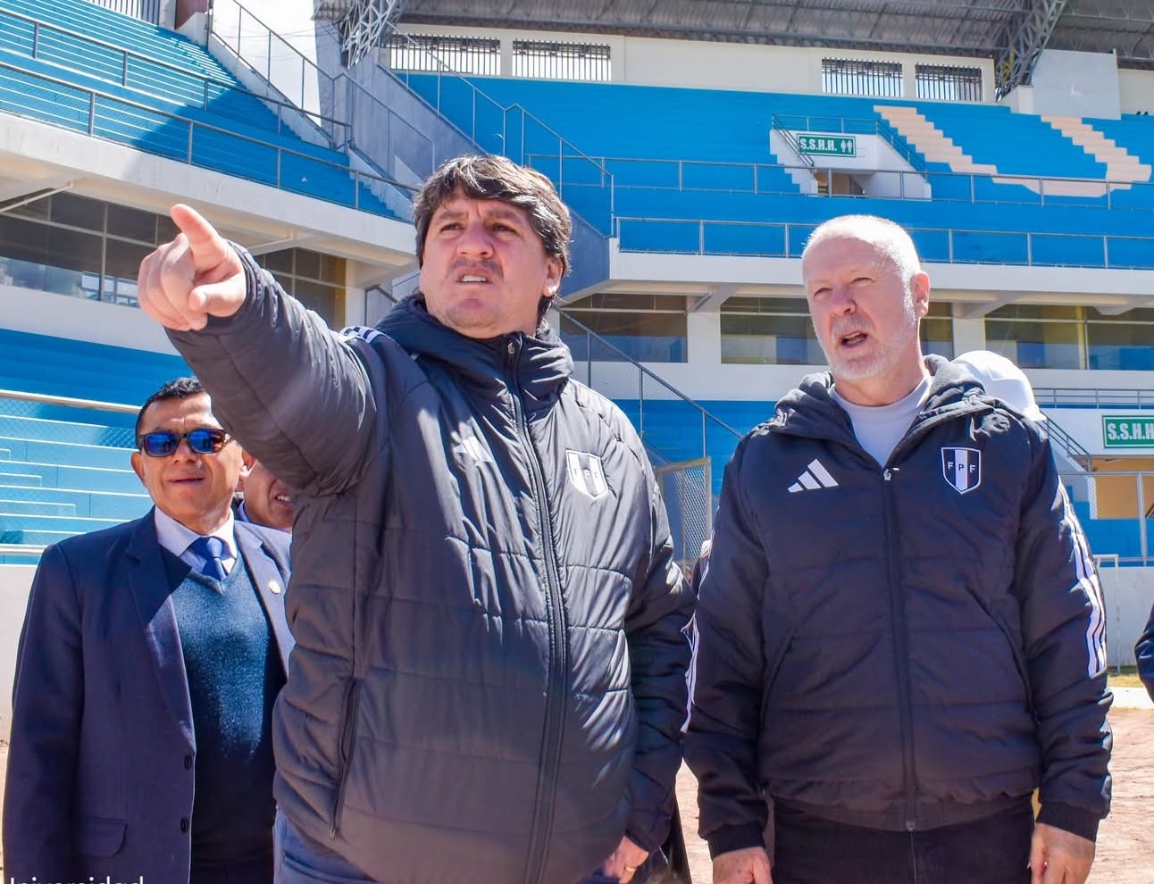 Jean Ferrari confirma amistosos de la selección en la altura