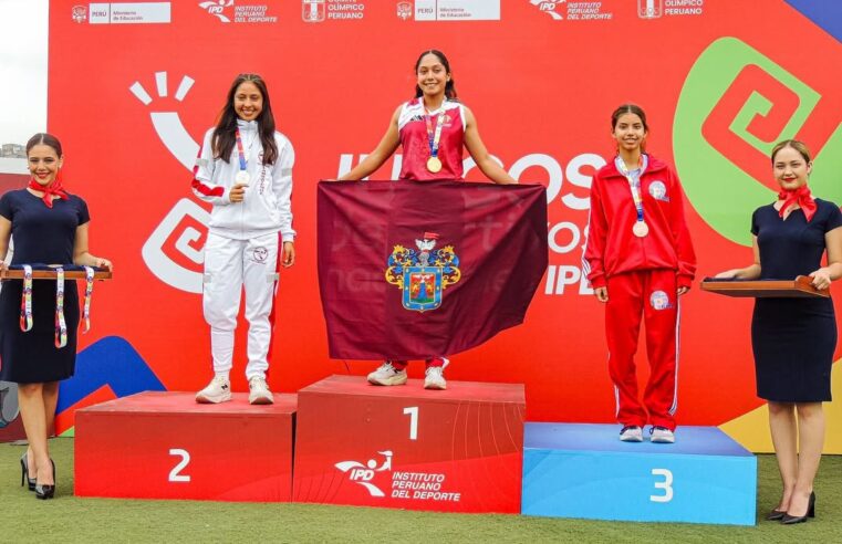 Arequipa destaca en los Juegos Deportivos Nacionales del IPD