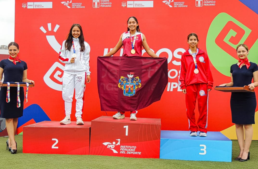 Arequipa destaca en los Juegos Deportivos Nacionales del IPD