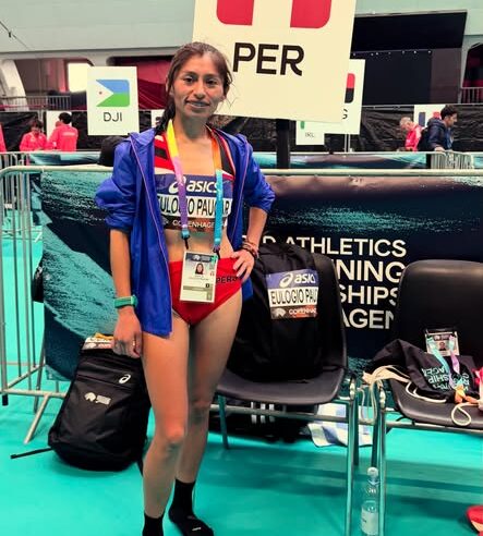 Sheyla Eulogio establece un nuevo récord nacional de media maratón