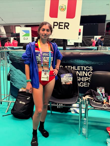 Sheyla Eulogio establece un nuevo récord nacional de media maratón