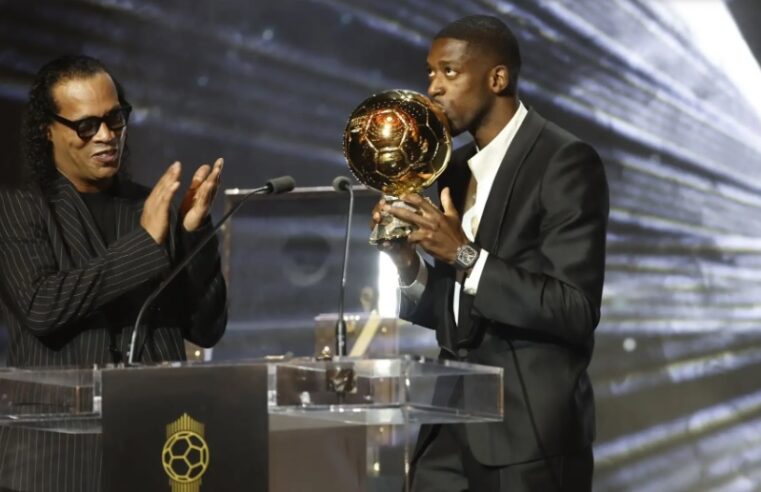 Cien periodistas de todo el mundo cerraron la votación para escoger al Balón de Oro