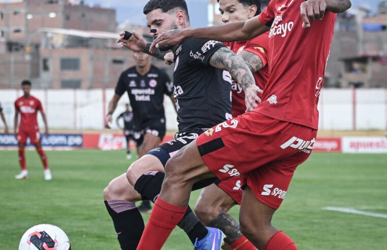 Final con bronca en derrota del Sport Boys ante Sport Huancayo