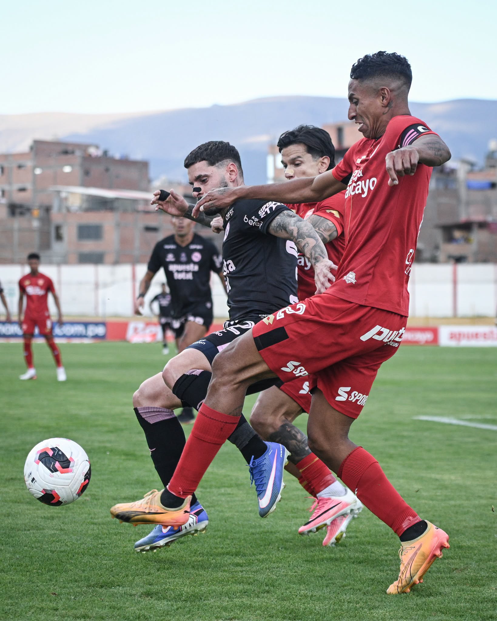 Final con bronca en derrota del Sport Boys ante Sport Huancayo