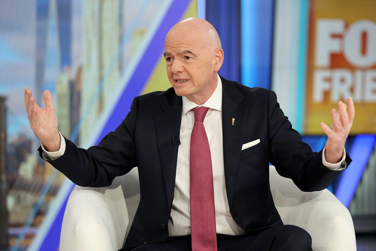 12-4: Infantino será candidato a la reelección en la FIFA a pesar de crisis