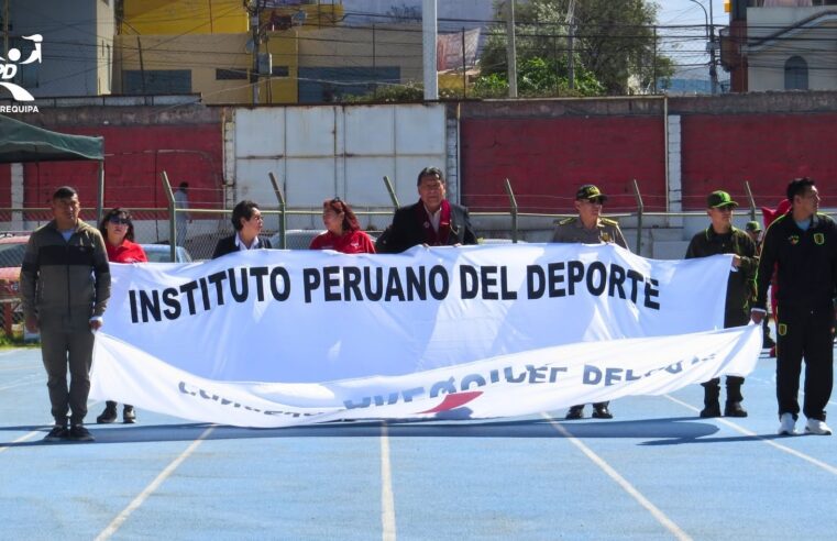 En Arequipa se inauguró los Juegos Deportivos Nacionales Laborales