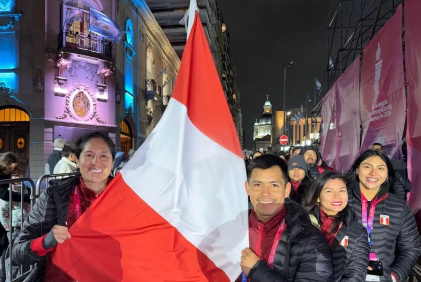Casi 500 deportistas peruanos en busca de buenos resultados en los Suramericanos