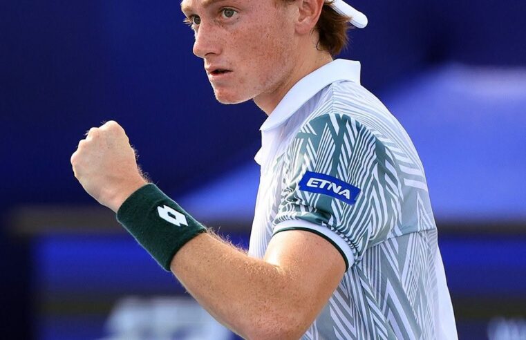 El peruano Ignacio Buse debutó con triunfo en el US Open