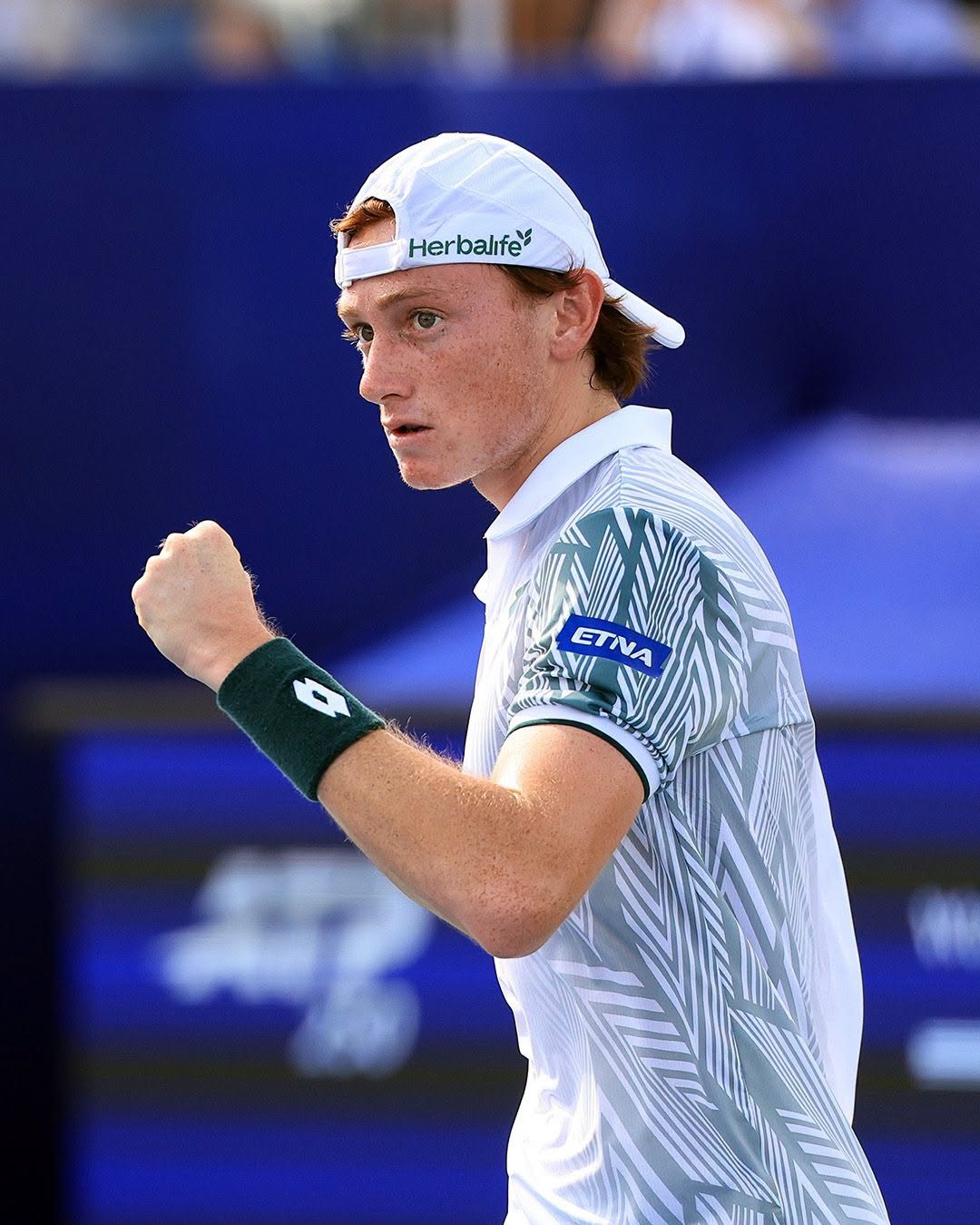 El peruano Ignacio Buse debutó con triunfo en el US Open