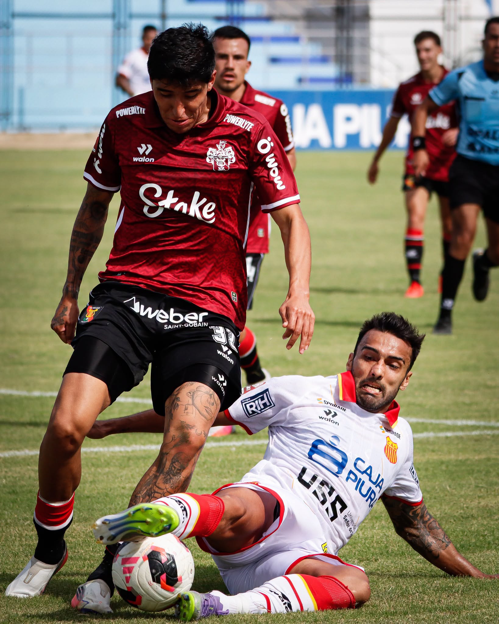 Derrota manda a FBC Melgar al noveno lugar