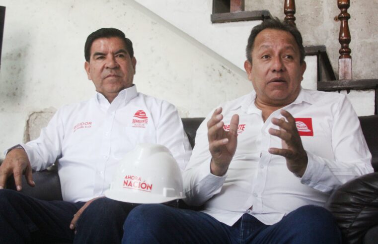 Benavente y Zegarra plantean una gestión unificada contra los principales problemas de Arequipa