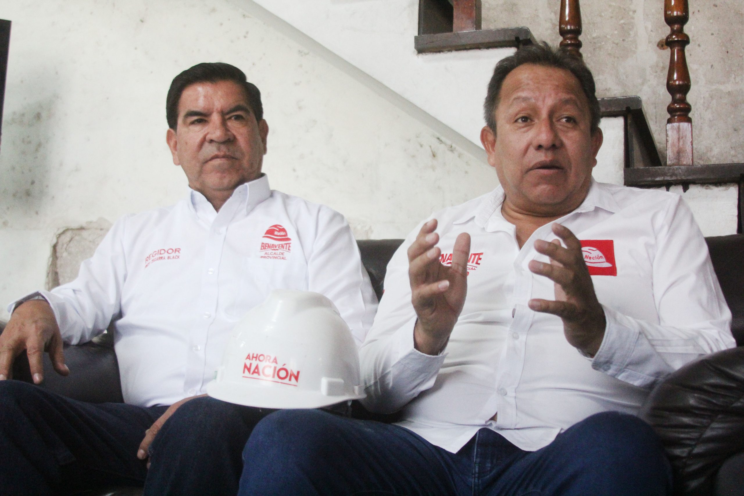 Benavente y Zegarra plantean una gestión unificada contra los principales problemas de Arequipa