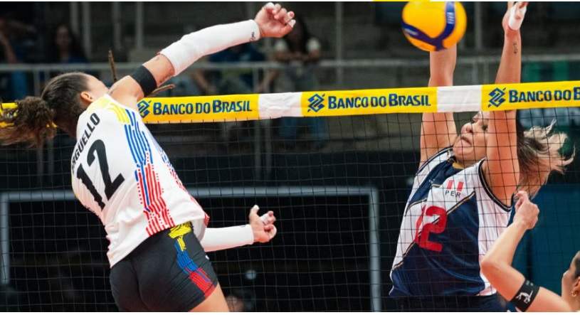 Perú perdió 3-1 ante Venezuela y se complica en el Sudamericano de Vóley 2026