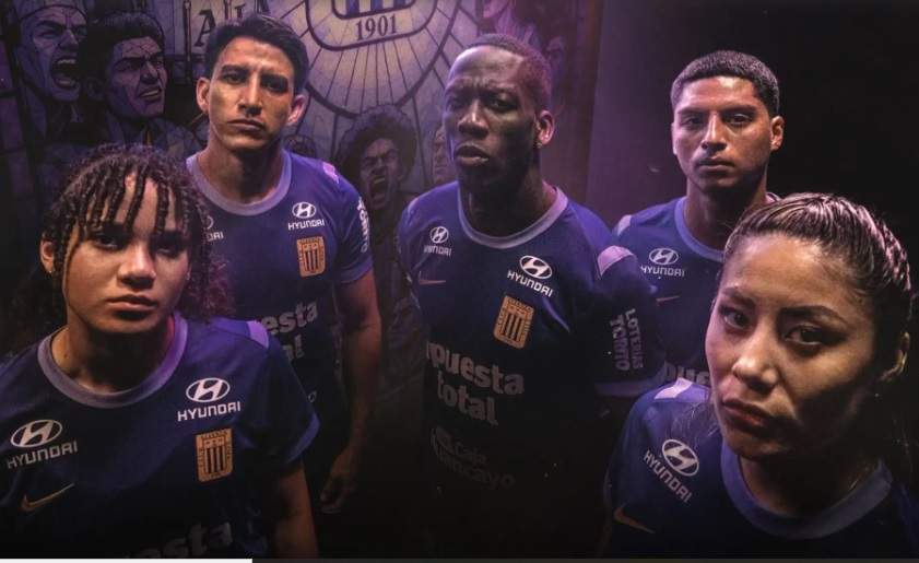 Alianza Lima presentó su nueva camiseta morada para la temporada 2026