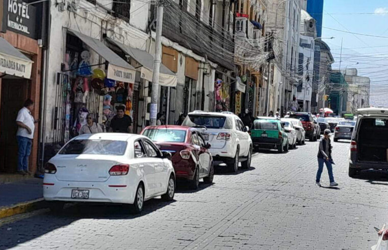 Sanciona con s/ 5 500 a vehículos informales
