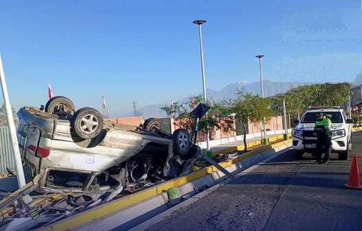 Joven muere tras accidente en carretera Arequipa-Chapi