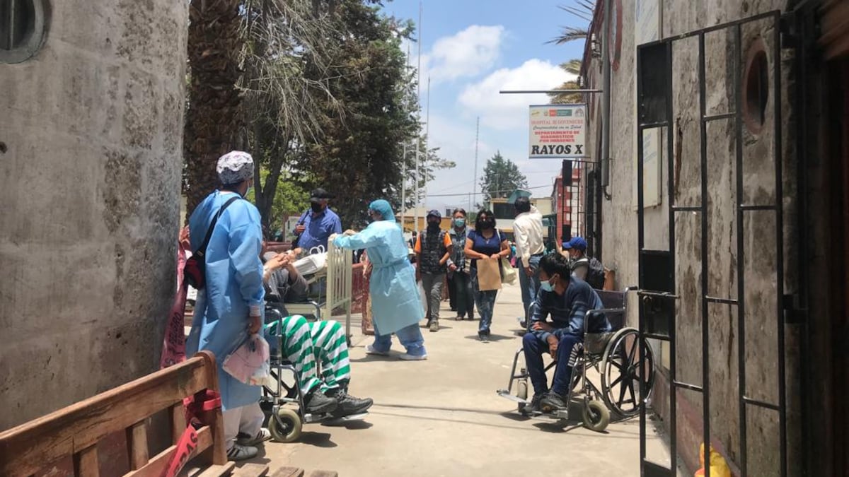 Fallas en equipo de radioterapia del Goyeneche dejan pacientes oncológicos sin sesiones
