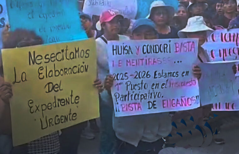 Padres reclaman por demora de nuevo local escolar en Majes