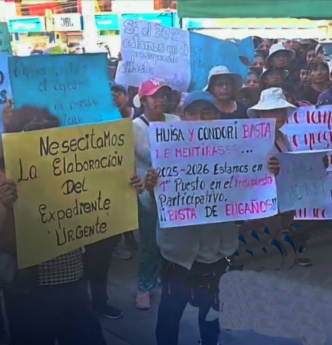 Padres reclaman por demora de nuevo local escolar en Majes