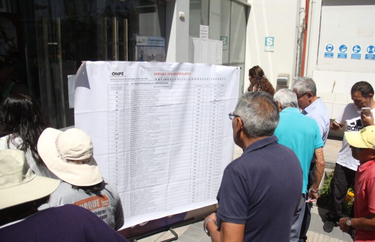 ERM 2026: Ya puede consultar su local de votación para el 4 de octubre