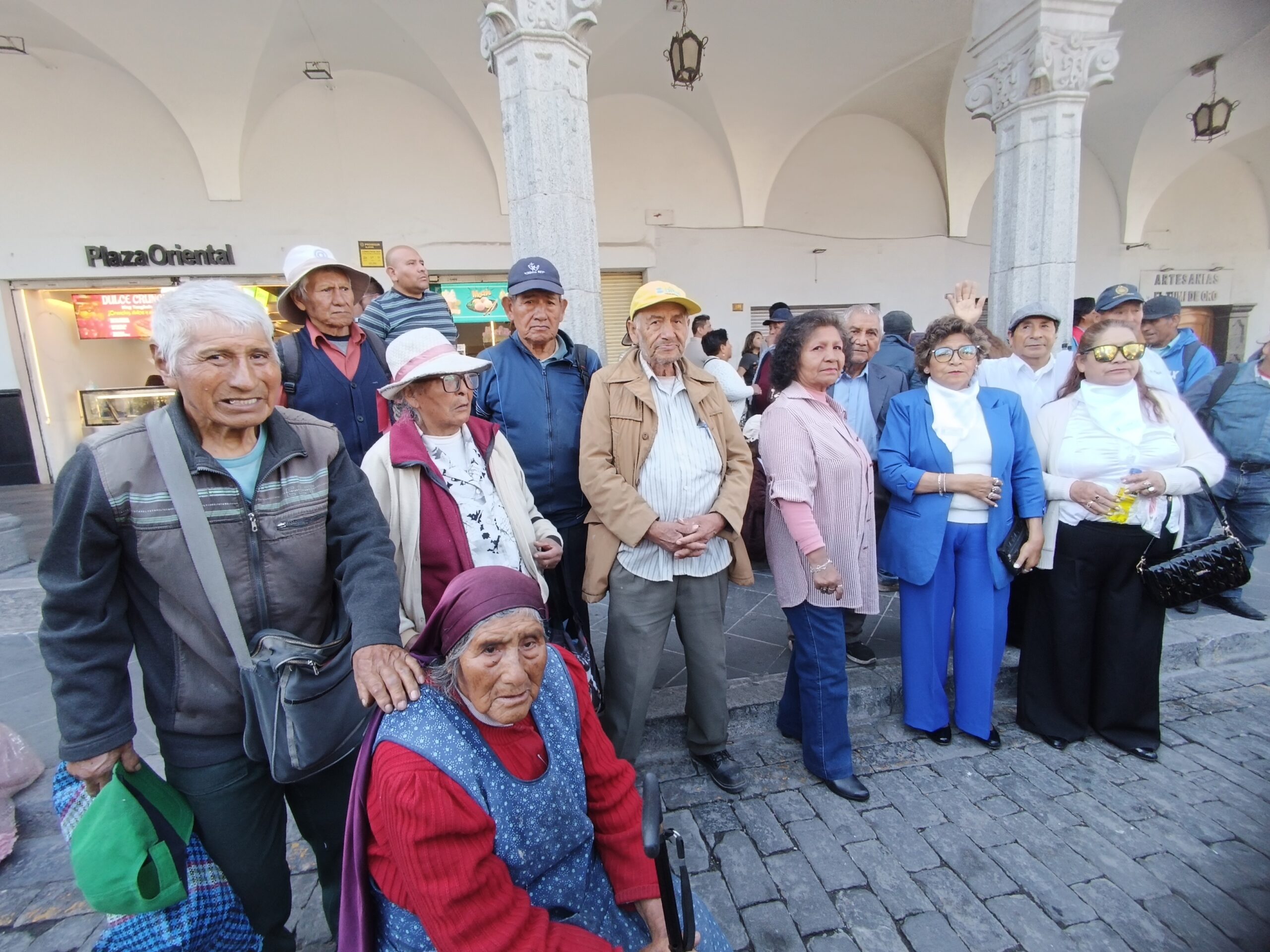 Arequipa envejece sin pensión: el reclamo de miles de adultos mayores olvidados