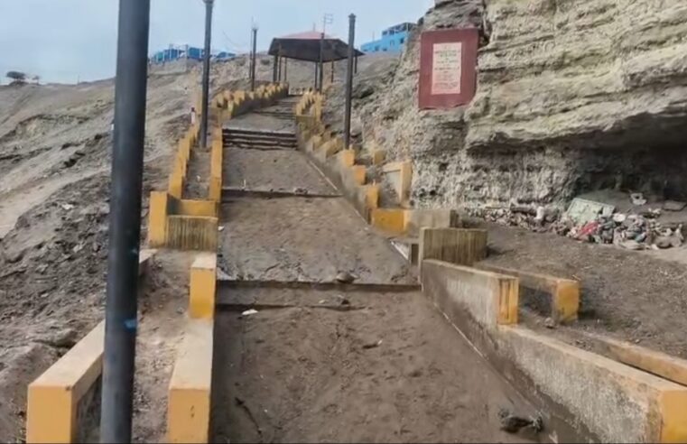 Deslizamientos y calles anegadas activan la alerta en Islay