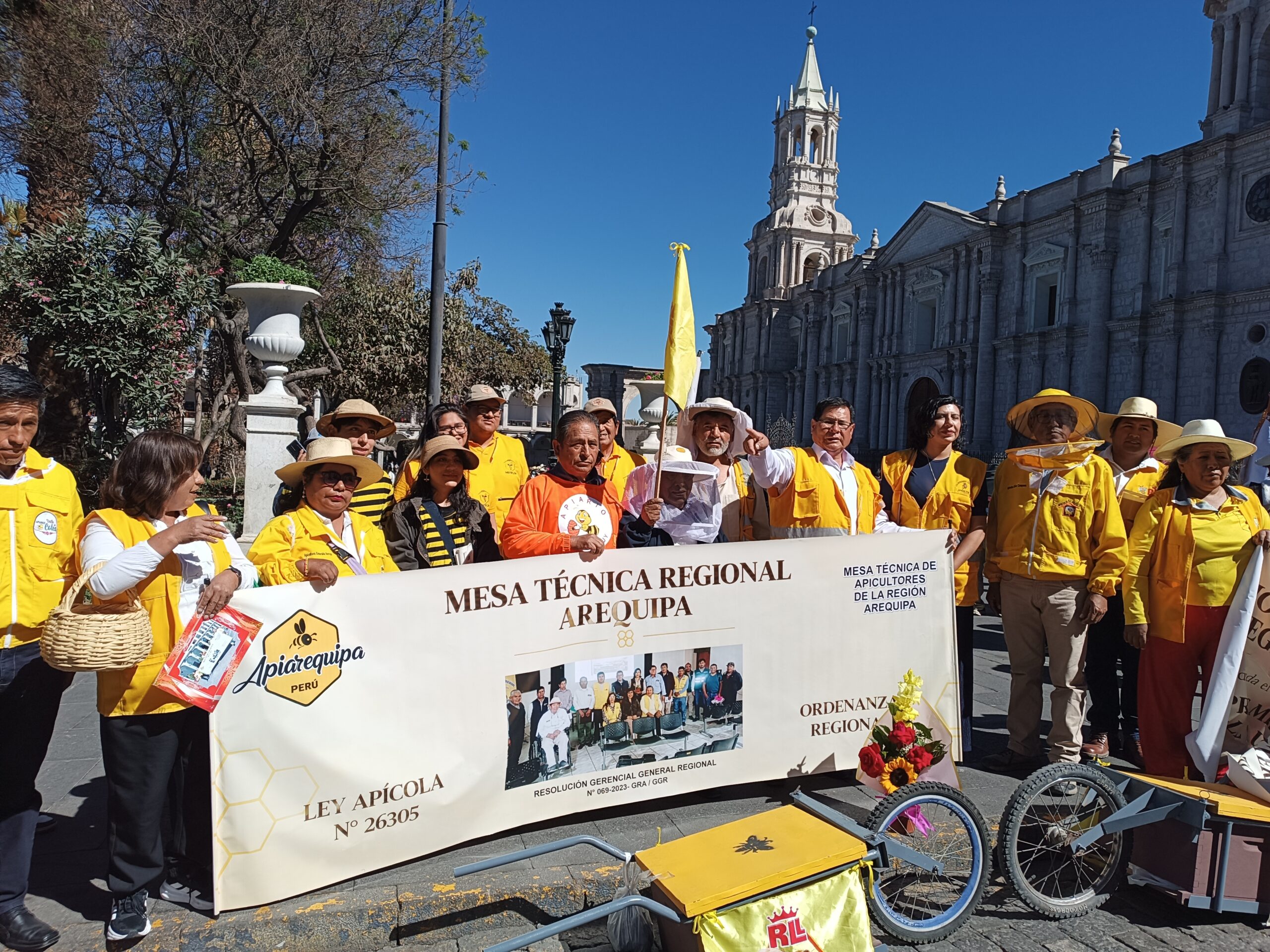 Arequipa busca convertir la apicultura en un motor de desarrollo regional