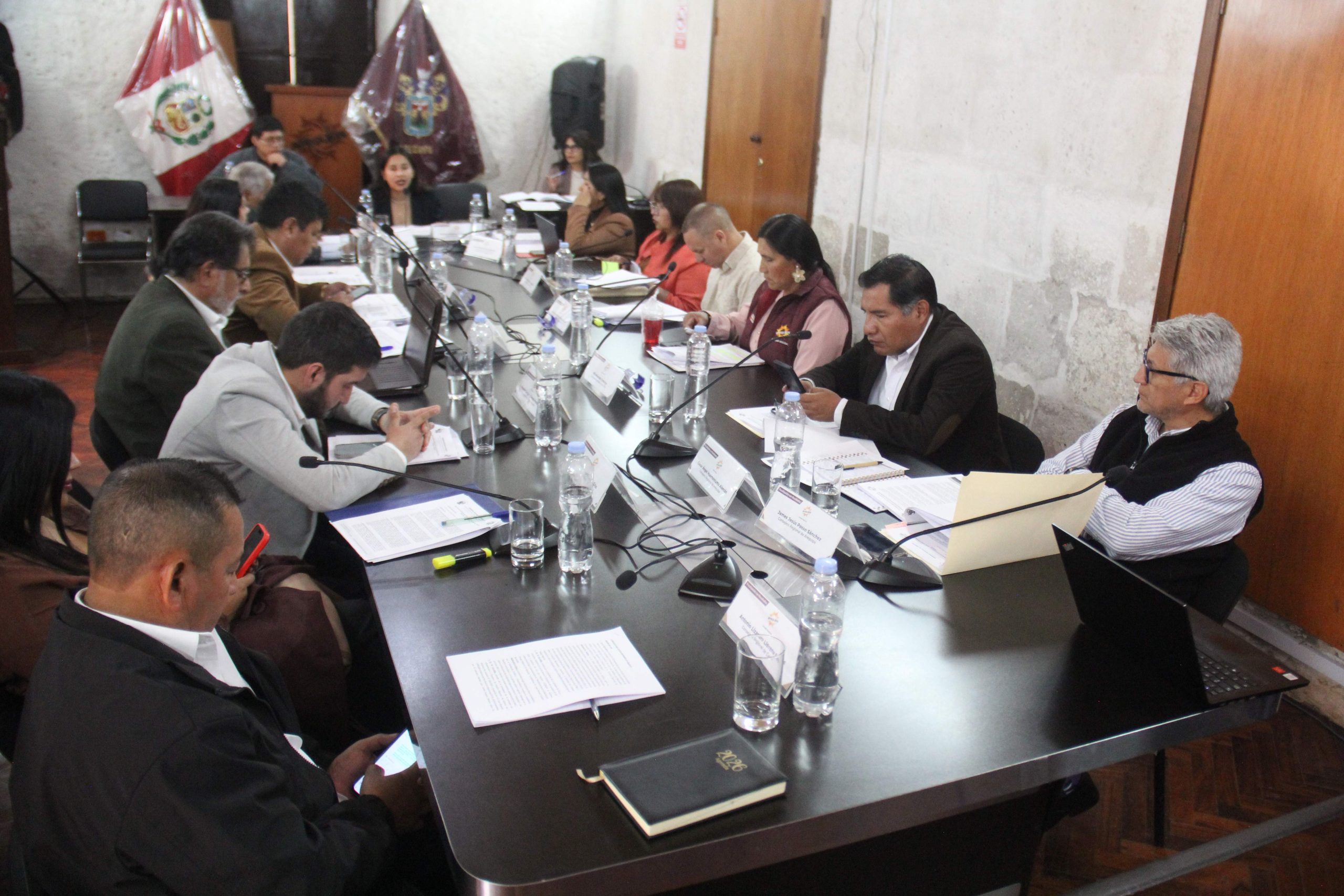Cuatro consejeros dejan temporalmente el CRA y accesitarios asumen funciones