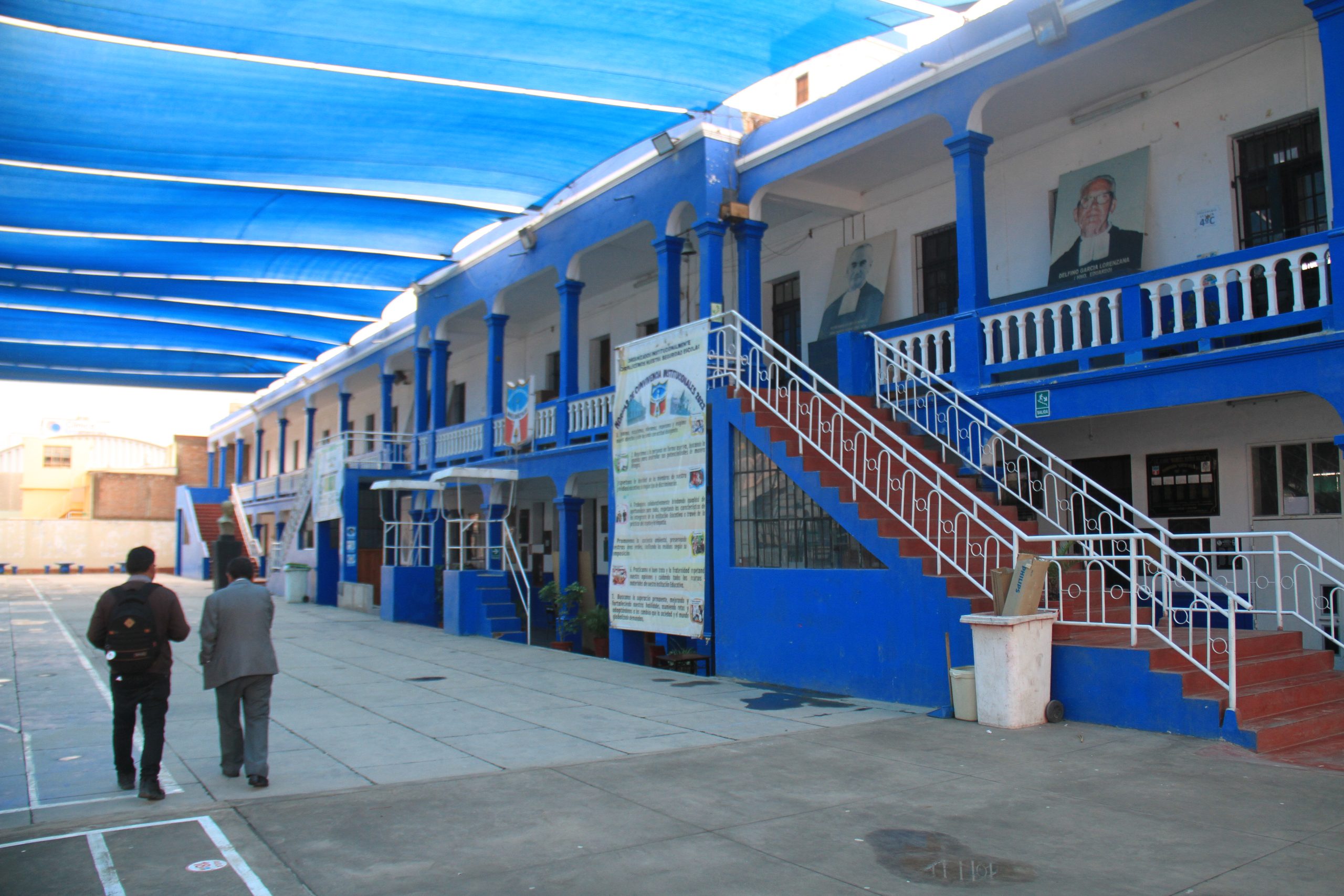 Más de mil alumnos del Muñoz Nájar esperan aulas prefabricadas para 2027