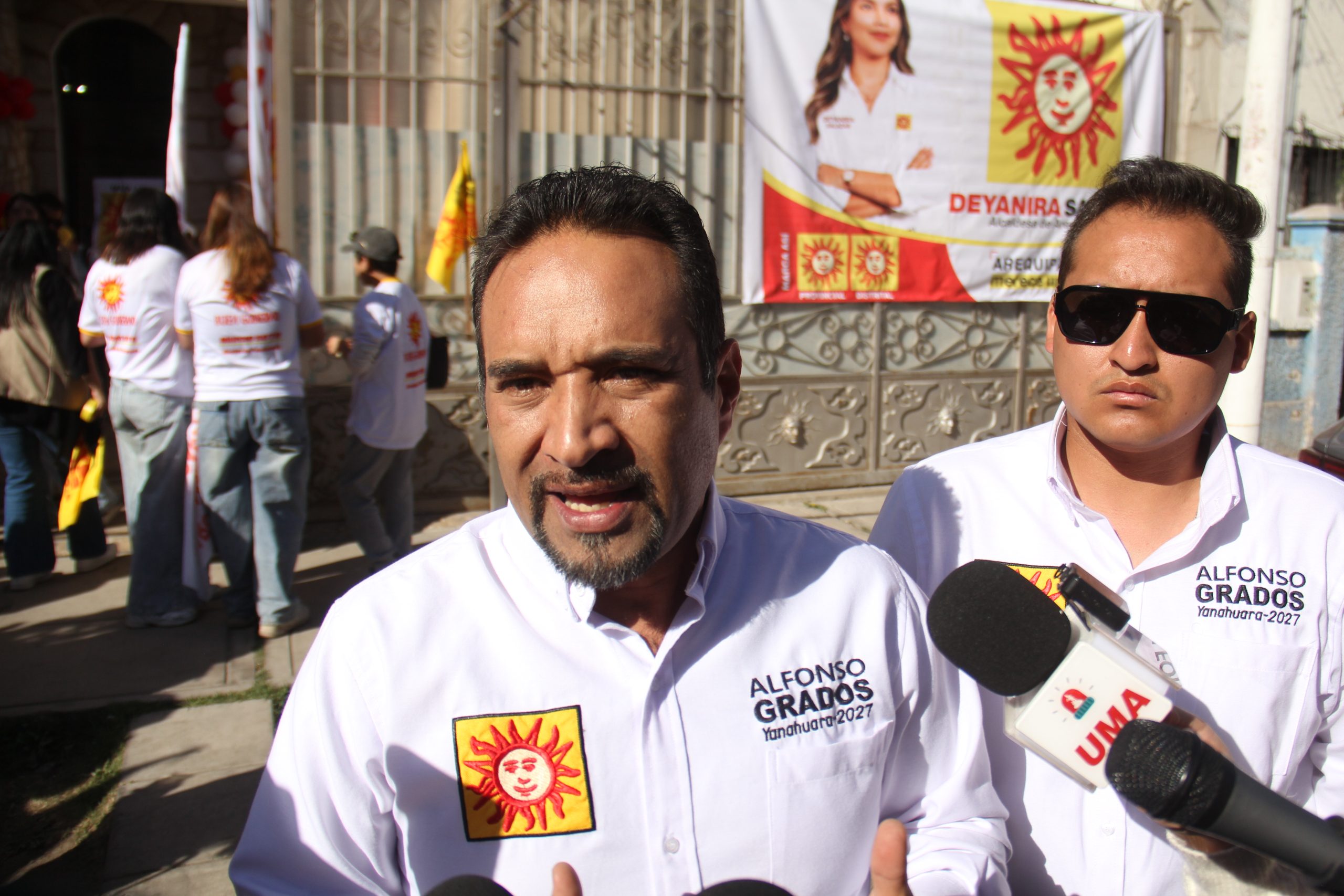 Buen Gobierno inscribe candidatos sin autorización en Yanahuara