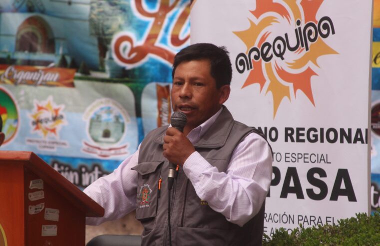 Obra de riego de Lari lleva nueve años paralizada y espera financiamiento del PSI