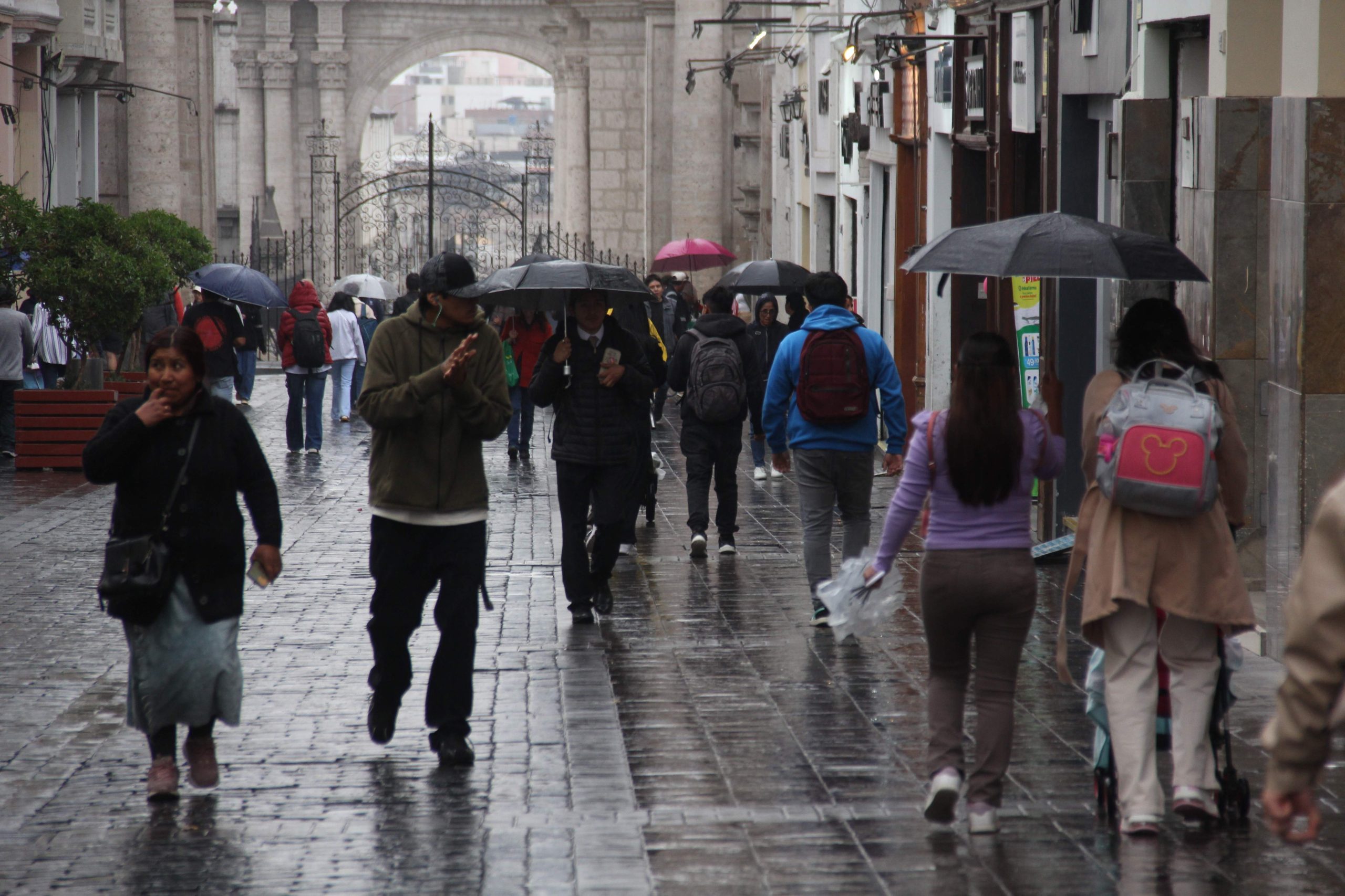 Arequipa tendrá lluvias en la sierra y lloviznas en la costa