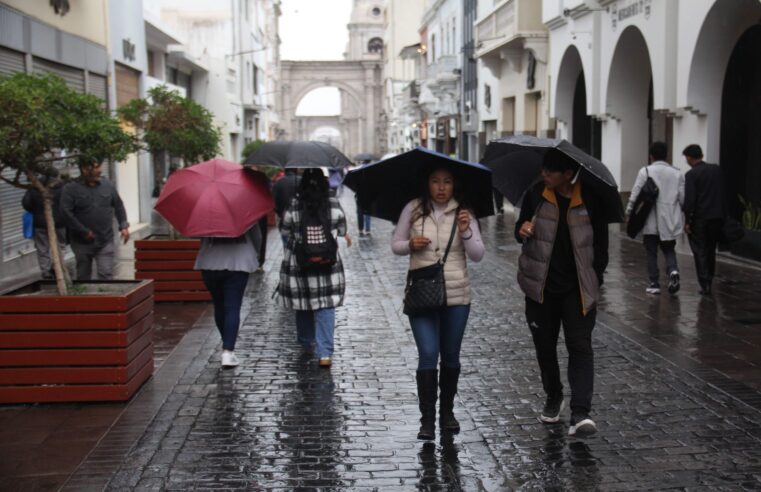 SENAMHI activa alerta roja por lluvias anómalas
