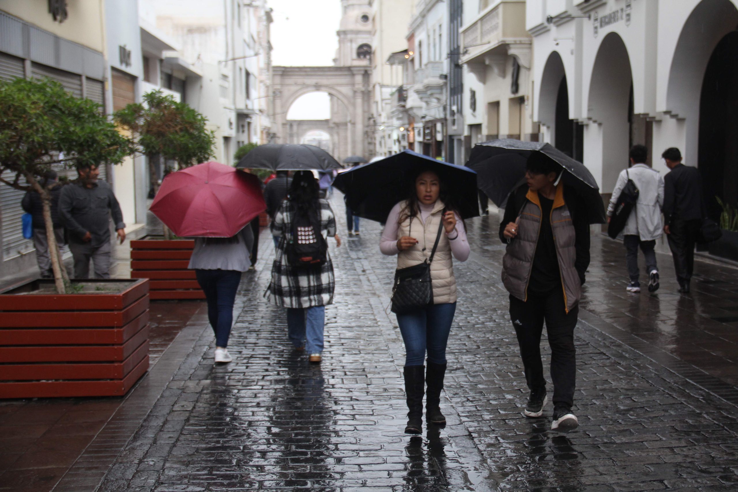 SENAMHI activa alerta roja por lluvias anómalas