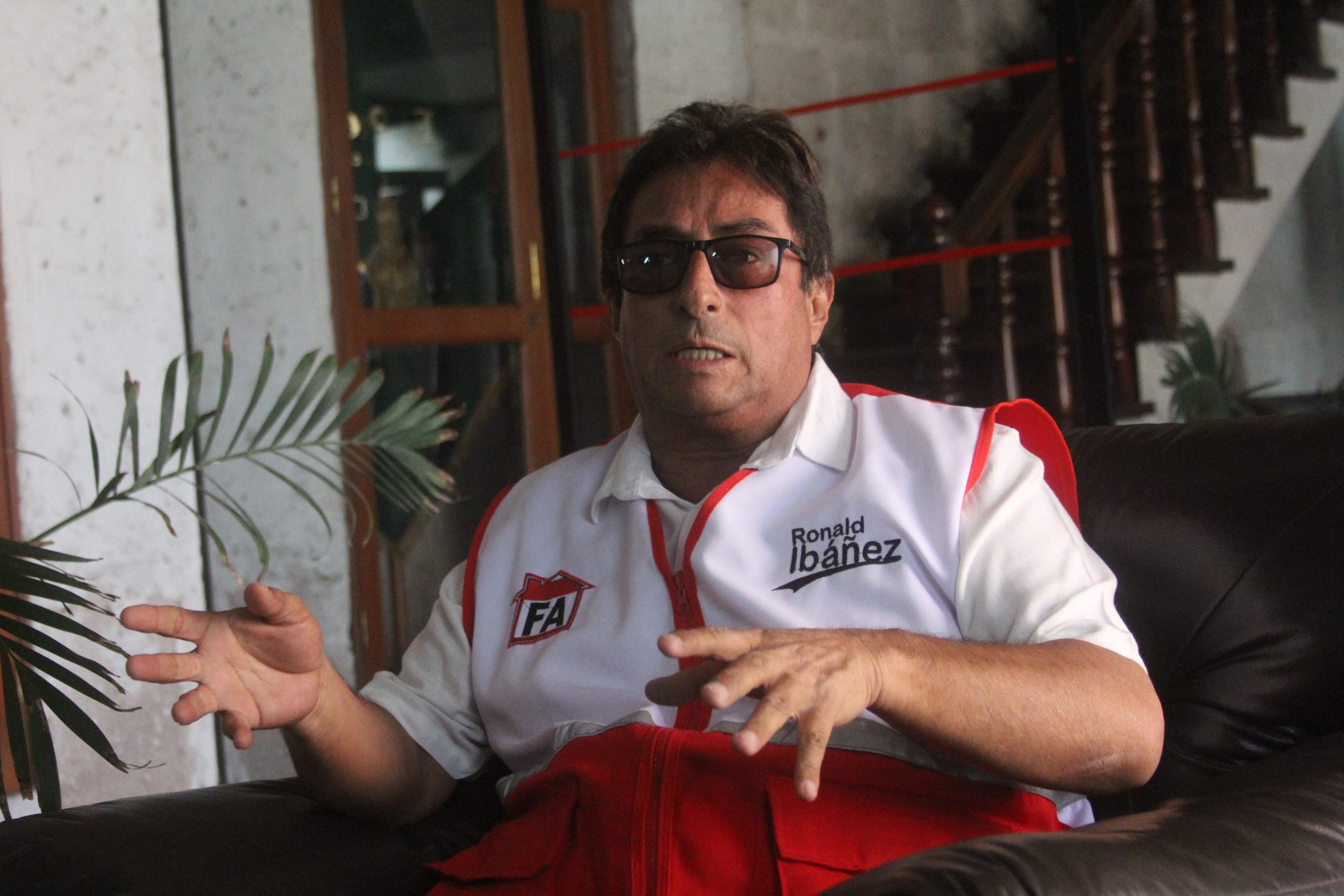Ronald Ibáñez: ordenamiento vial, limpieza y seguridad para el distrito