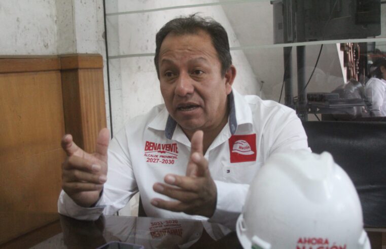 Benavente propone electromovilidad para reformar el transporte urbano