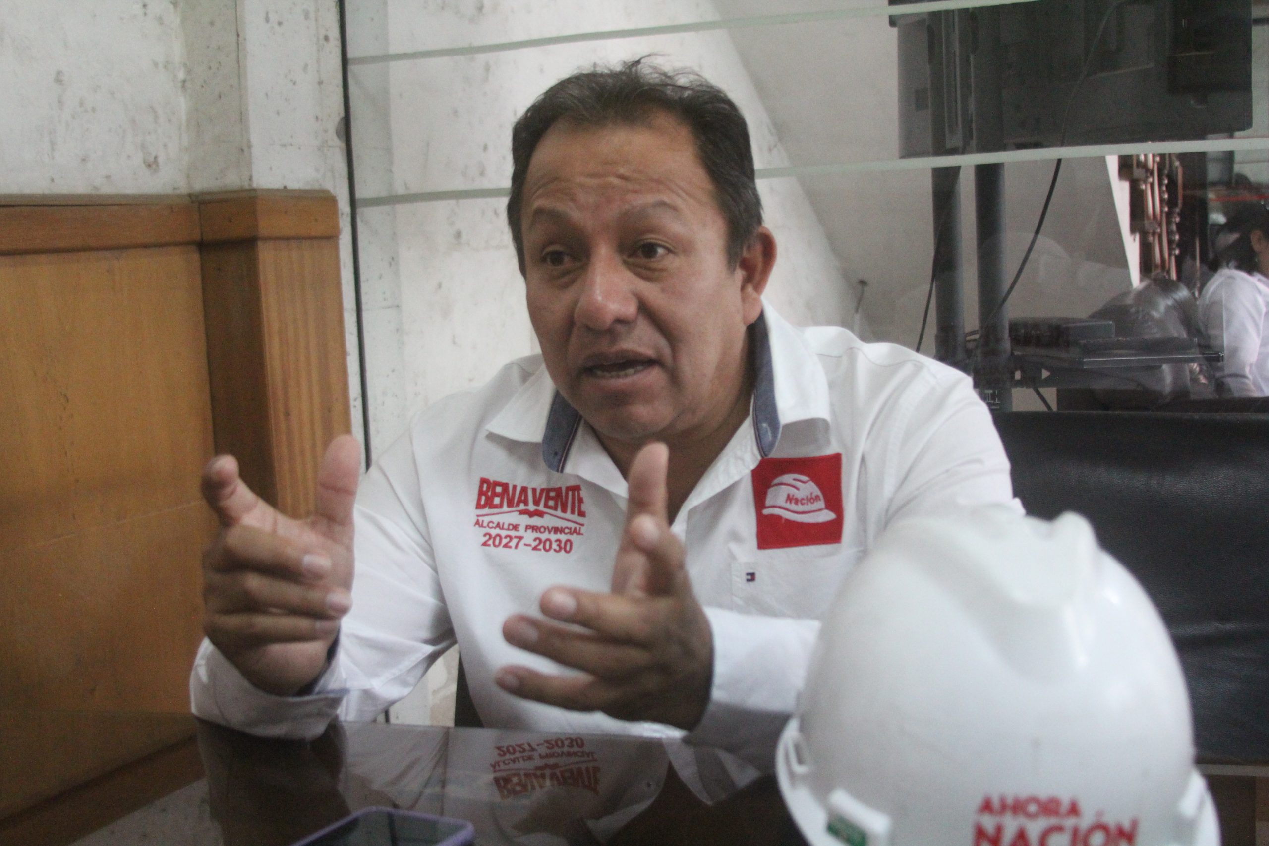 Benavente propone electromovilidad para reformar el transporte urbano