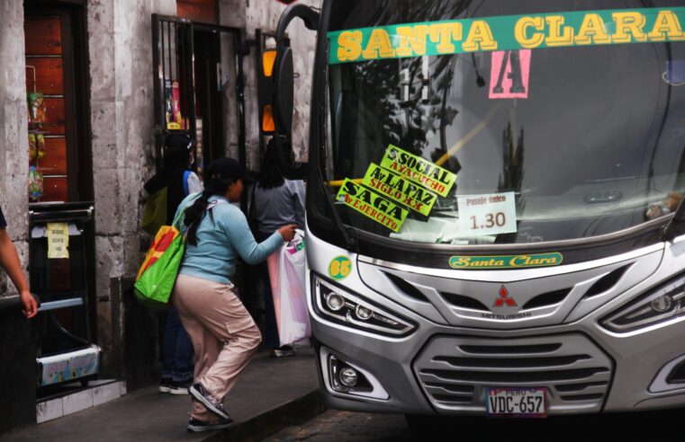 Pasaje seguirá costando S/ 1.30 mientras buscan un acuerdo en mesa de trabajo
