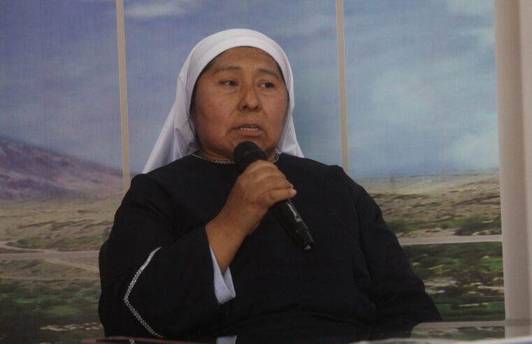 «Vocación de servicio, agua y tranquilidad para los pueblos de Arequipa»