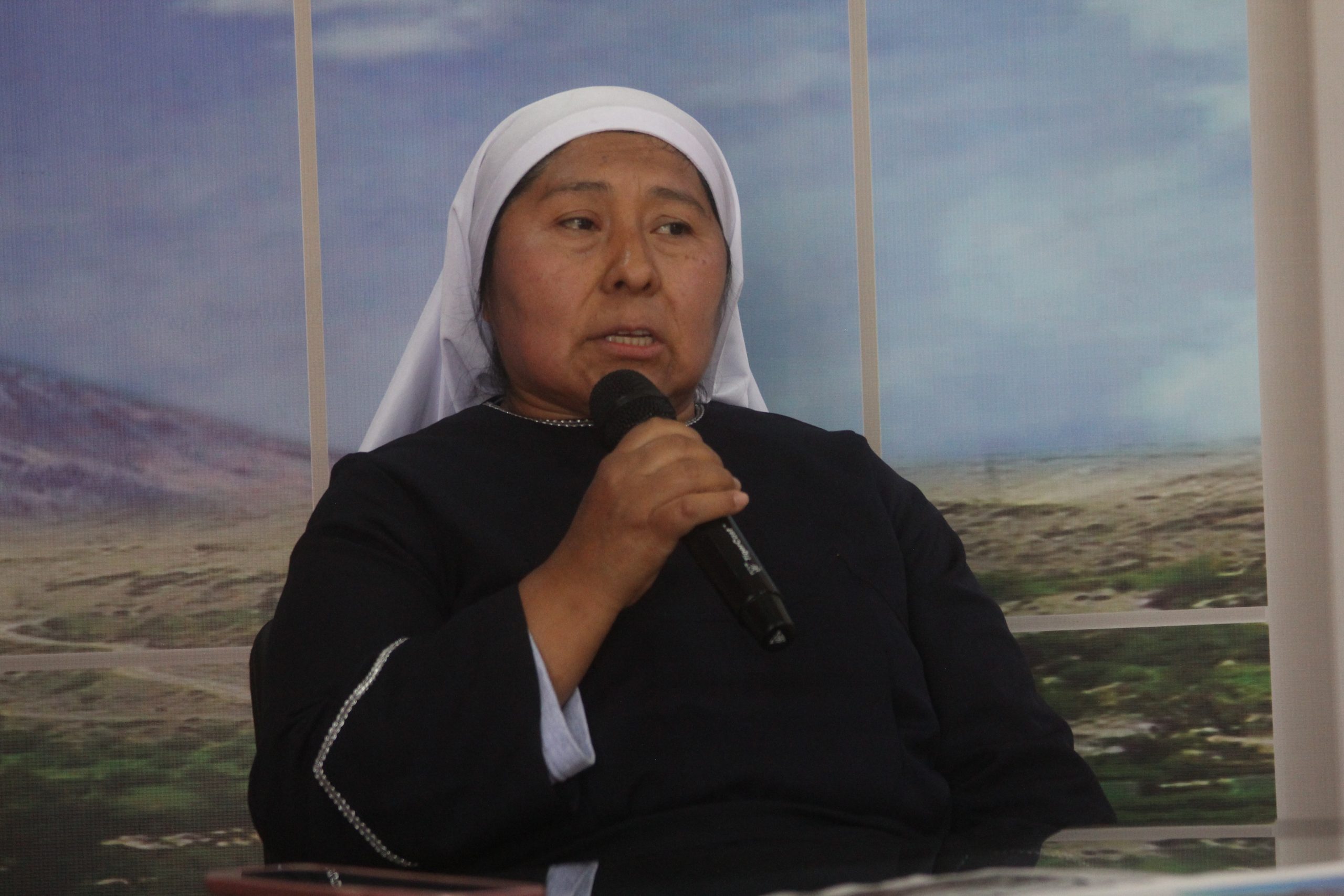 «Vocación de servicio, agua y tranquilidad para los pueblos de Arequipa»